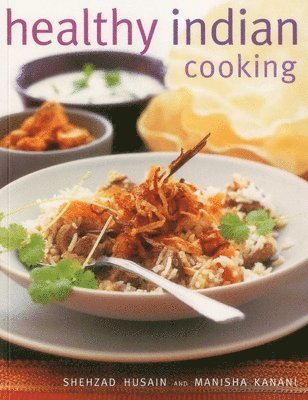 bokomslag Healthy Indian Cooking
