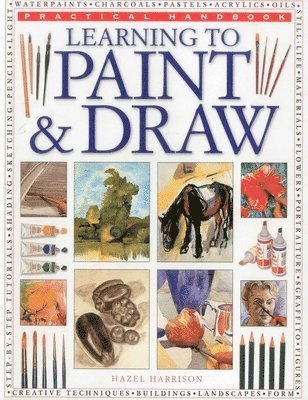 Harrison Hazel, Hazel Harrison - Learning to Paint & Draw, Häftad
