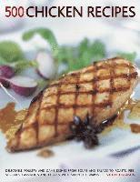 Valerie Ferguson - 500 Chicken Recipes, Häftad