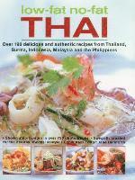 bokomslag Low-Fat No-Fat Thai & South-East Asian Cookbook