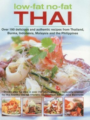 Low-Fat No-Fat Thai & South-East Asian Cookbook 1