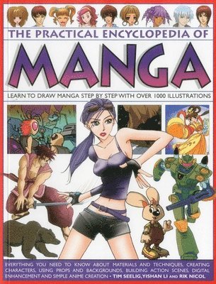 bokomslag Practical Encylopedia of Manga