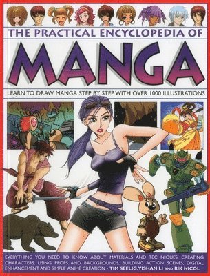 Practical Encylopedia of Manga 1