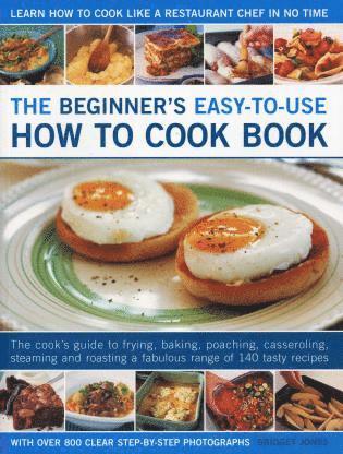 bokomslag Beginner's Easy-to-use How to Cook Book