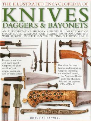 bokomslag Illustrated Encyclopedia of Knives, Daggers & Bayonets