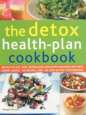 bokomslag The Detox Health-Plan Cookbook