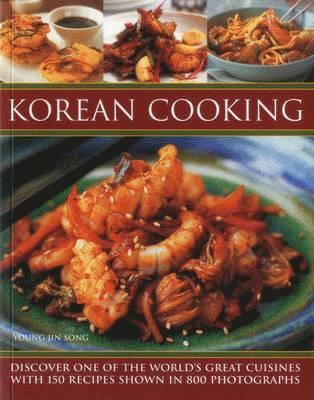 Jin Song Young - Korean Cooking, Häftad
