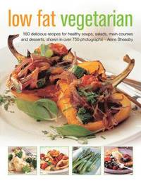 bokomslag Low Fat Vegetarian
