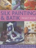 bokomslag Silk Painting & Batik Project Book