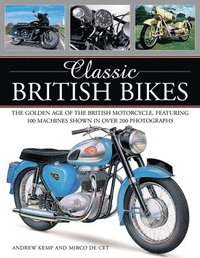 bokomslag Classic British Bikes