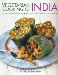 bokomslag Vegetarian Cooking of India