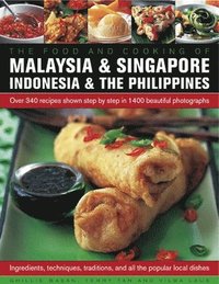 bokomslag Food and Cooking of Malaysia & Singapore, Indonesia & the Philippines