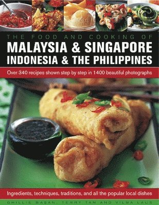 bokomslag Food and Cooking of Malaysia & Singapore, Indonesia & the Philippines