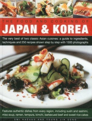 bokomslag Food and Cooking of Japan & Korea