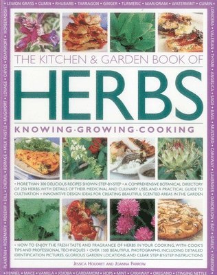 bokomslag Kitchen & Garden Book of Herbs