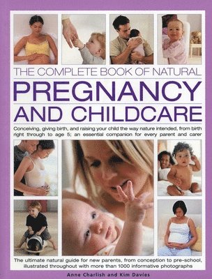 bokomslag Complete Book of Natural Pregnancy and Childcare