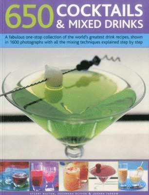 bokomslag 650 Cocktails & Mixed Drinks