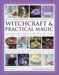 bokomslag Illustrated Encyclopedia of Witchcraft & Practical Magic