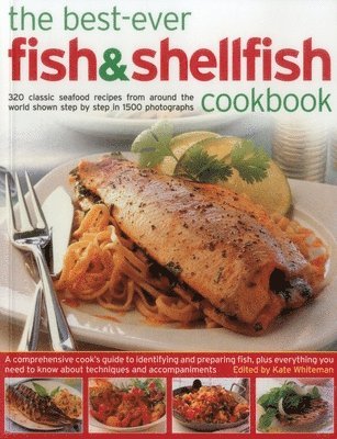 bokomslag The Best-Ever Fish & Shellfish Cookbook