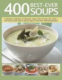 bokomslag 400 Best-Ever Soup