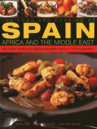 bokomslag Food and Cooking of Spain, Africa and the Middle East