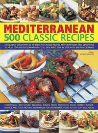 bokomslag Mediterranean: 500 Classic Recipes