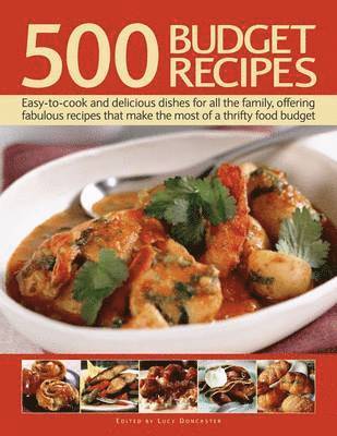 bokomslag 500 Budget Recipes