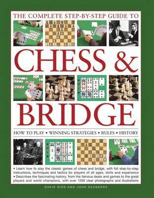 bokomslag Complete Step-by-step Guide to Chess & Bridge