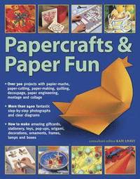bokomslag Papercrafts & Paper Fun