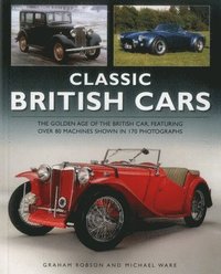 bokomslag Classic British Cars