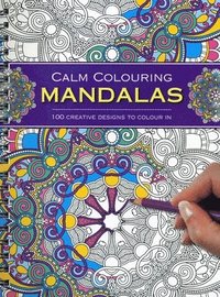 bokomslag Calm Colouring: Mandalas