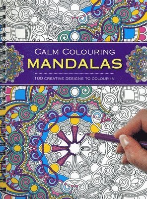 bokomslag Calm Colouring: Mandalas