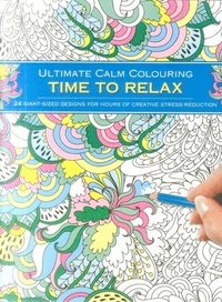 bokomslag Ultimate Calm Colouring: Time to Relax