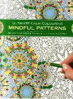 bokomslag Ultimate Calm Colouring: Mindful Patterns: 24 Giant-Sized Designs for Hours of Creative Stress-Reduction