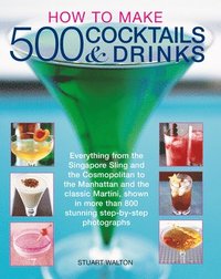 bokomslag How to Make 500 Cocktails & Drinks