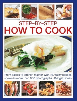Bridget Jones - Step-by-Step How to Cook, Häftad