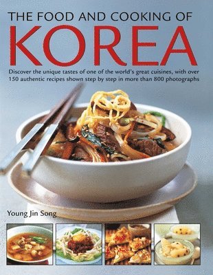 bokomslag Food and Cooking of Korea