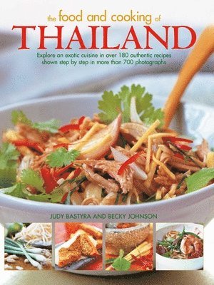 bokomslag Food and Cooking of Thailand