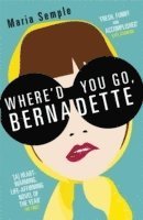 bokomslag Where'd You Go, Bernadette