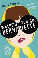 Maria Semple - Where'd You Go, Bernadette, Häftad