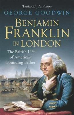 bokomslag Benjamin Franklin in London