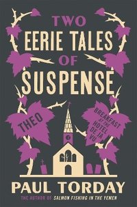 bokomslag Two Eerie Tales of Suspense