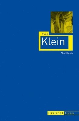 Nuit Banai - Yves Klein, Häftad