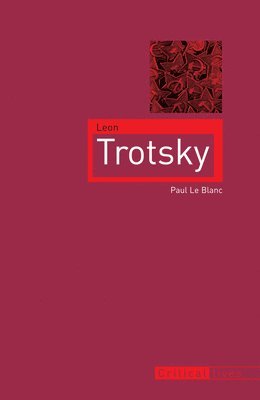 bokomslag Leon Trotsky