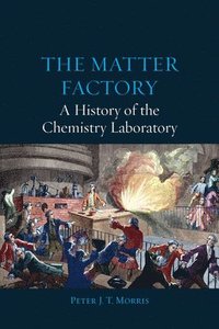 bokomslag The Matter Factory: A History of the Chemistry Laboratory