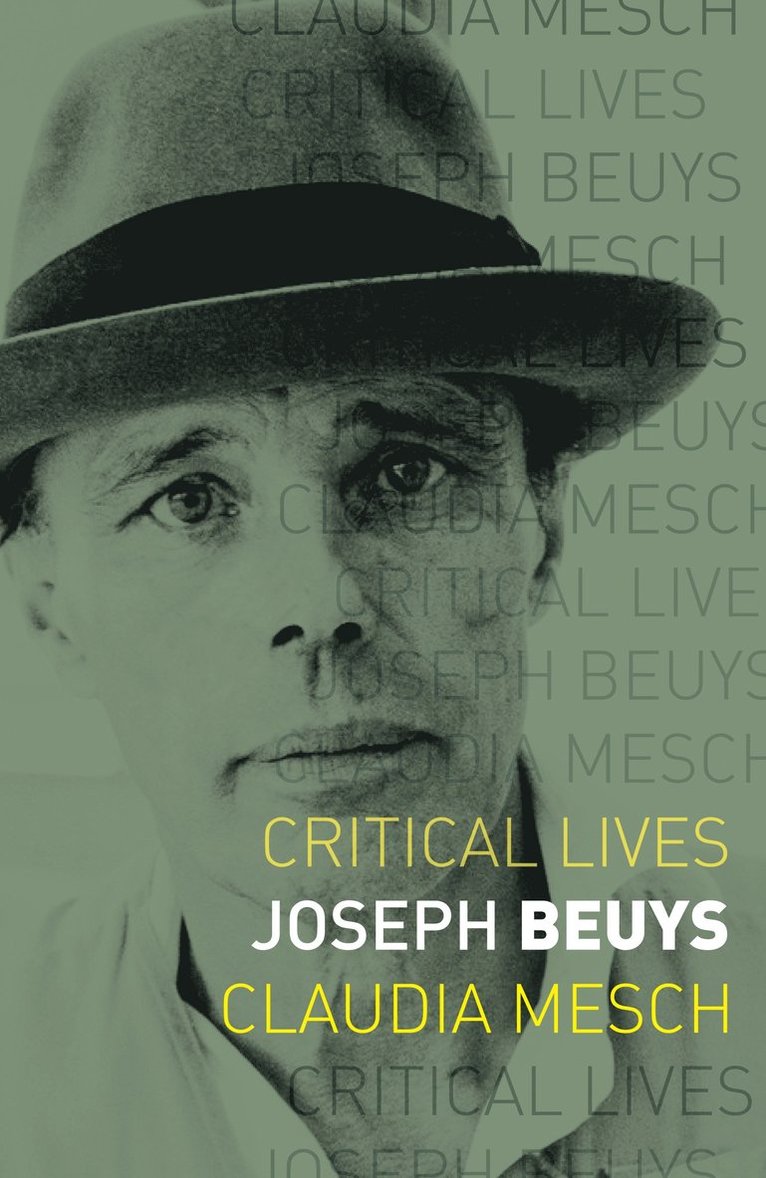 Claudia Mesch - Joseph Beuys, Häftad