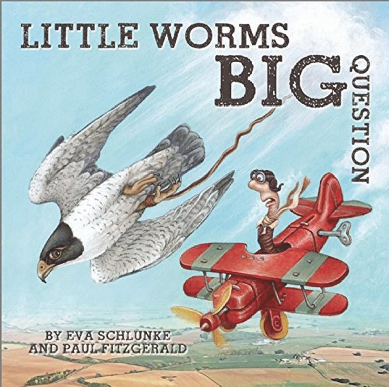Little Worm's Big Question, Häftad