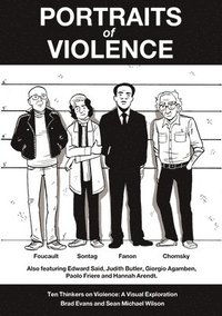 bokomslag Portraits of Violence