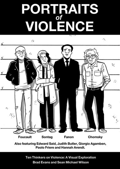 Sean Michael Wilson, Brad Evans - Portraits of Violence, Häftad