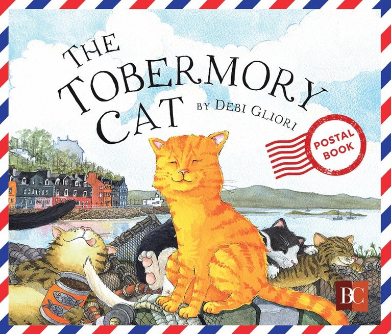 Debi Gliori - Tobermory Cat Postal Book, Häftad